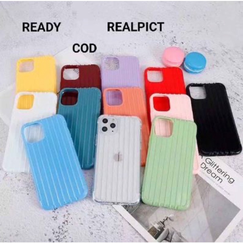 Trunk Koper Case Softcase iPhone Android