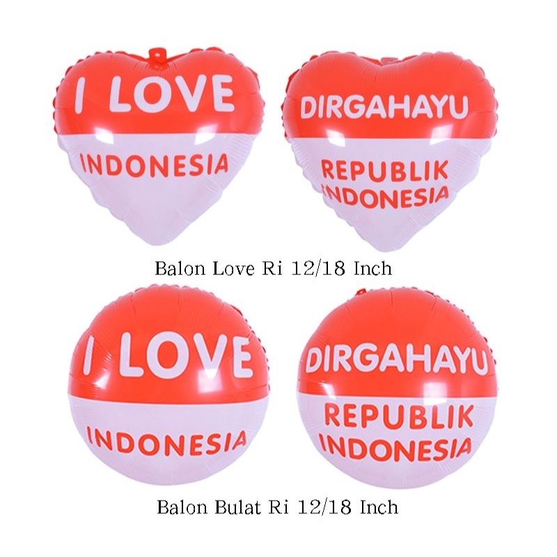 Balon HUT RI