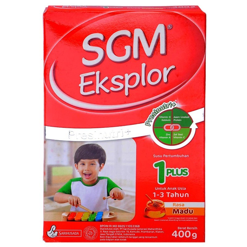 SGM 1 PLUS MADU 1000