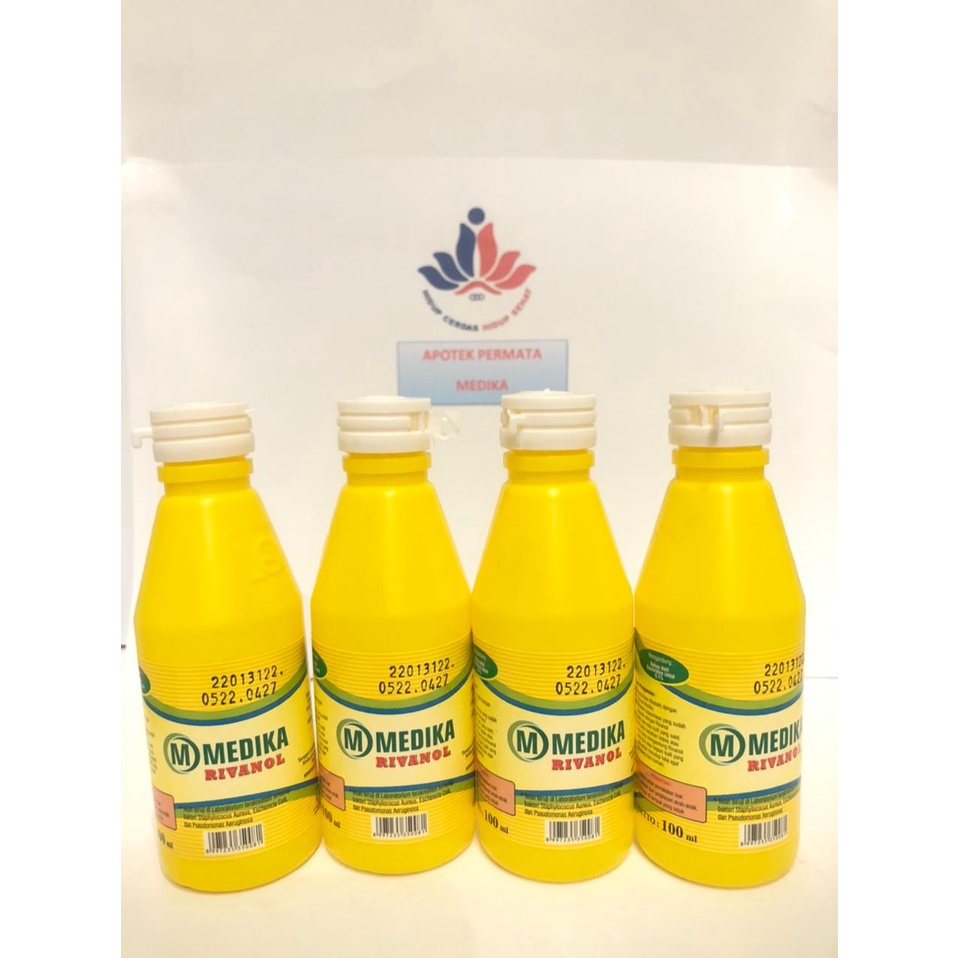 RIVANOL 100ML/ANTISEPTIK/P3K