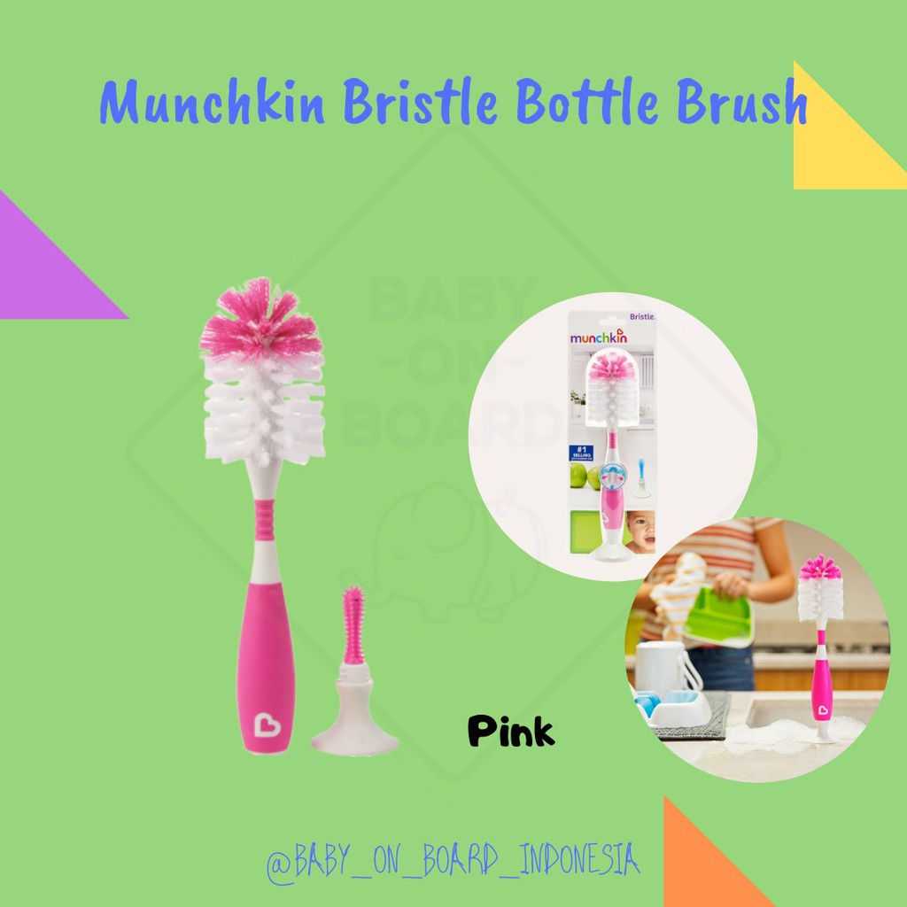 Munchkin Bristle bottle Brush