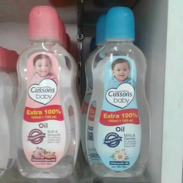 Baby Oil Cussons