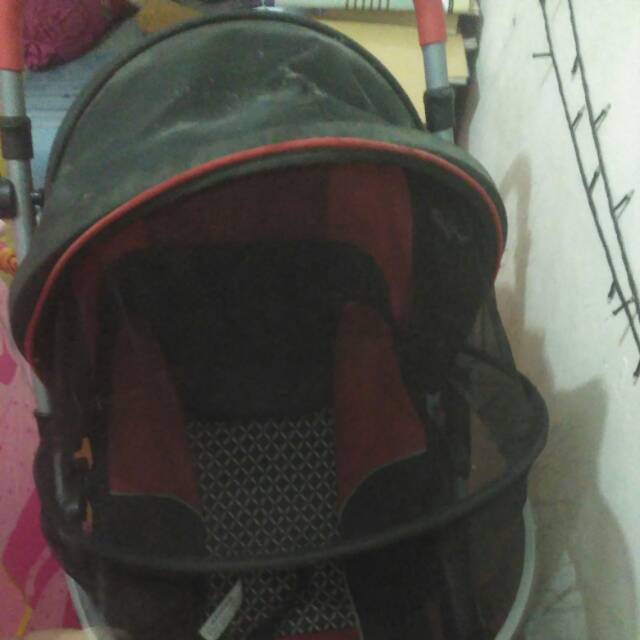 stroller preloved Baby does