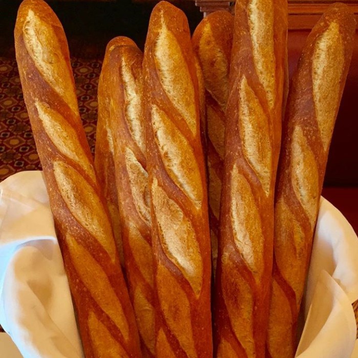 LONG BAGUETTE..(45 cm/300 gr)