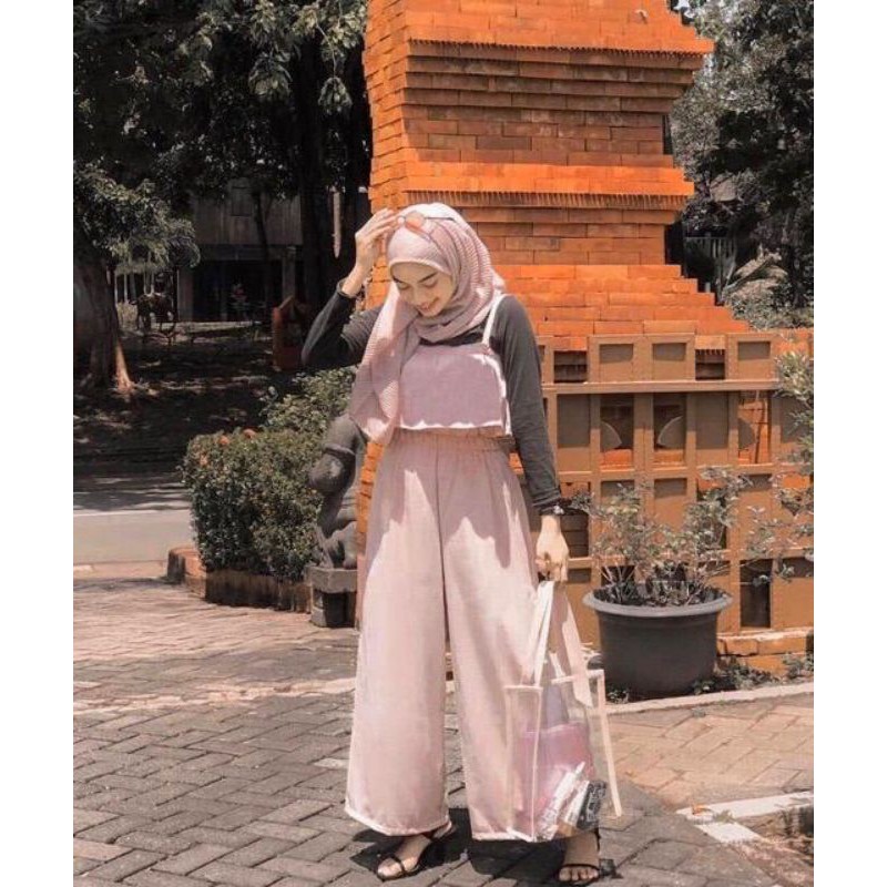 PLAIN JUMSUIT