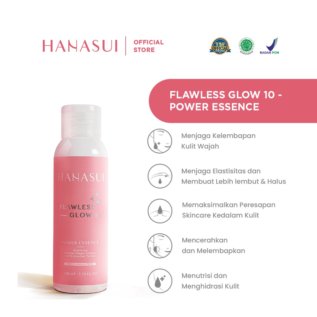 Hanasui Glow 10 Power Essence