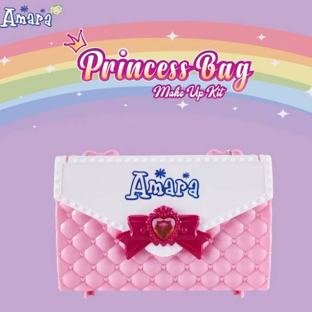 Amara princes bag make up