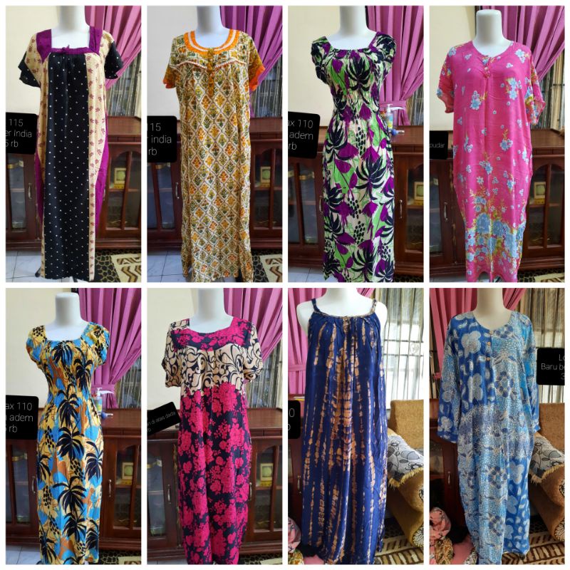 Daster tidur wanita
