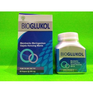 Bio Glukol Herbal Kencing Manis