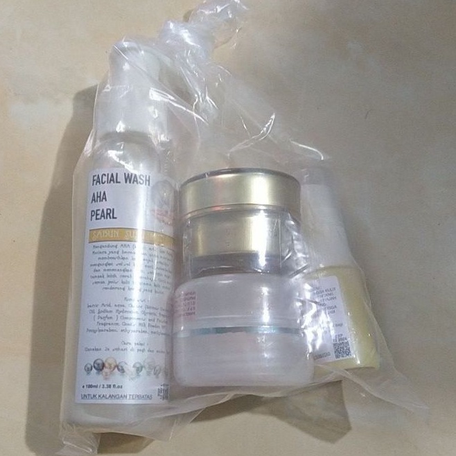 Cream Ampuh 1 paket