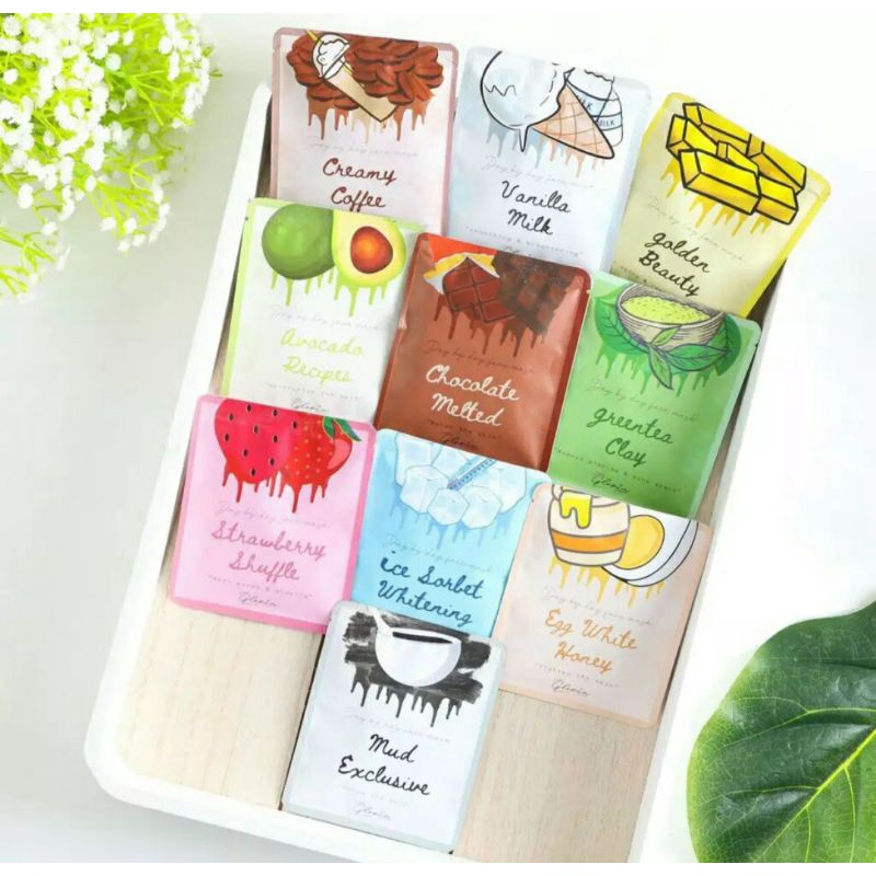 Masker Lea Gloria