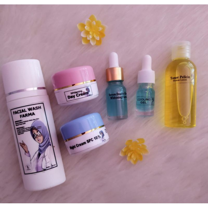 Paket Glowing sensitif