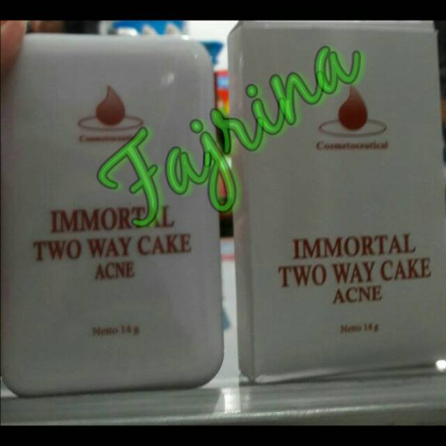 Immortal Two Way Cake Acne