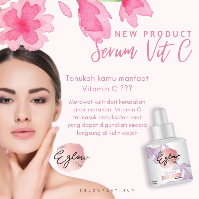 Serum Eglow Platinum