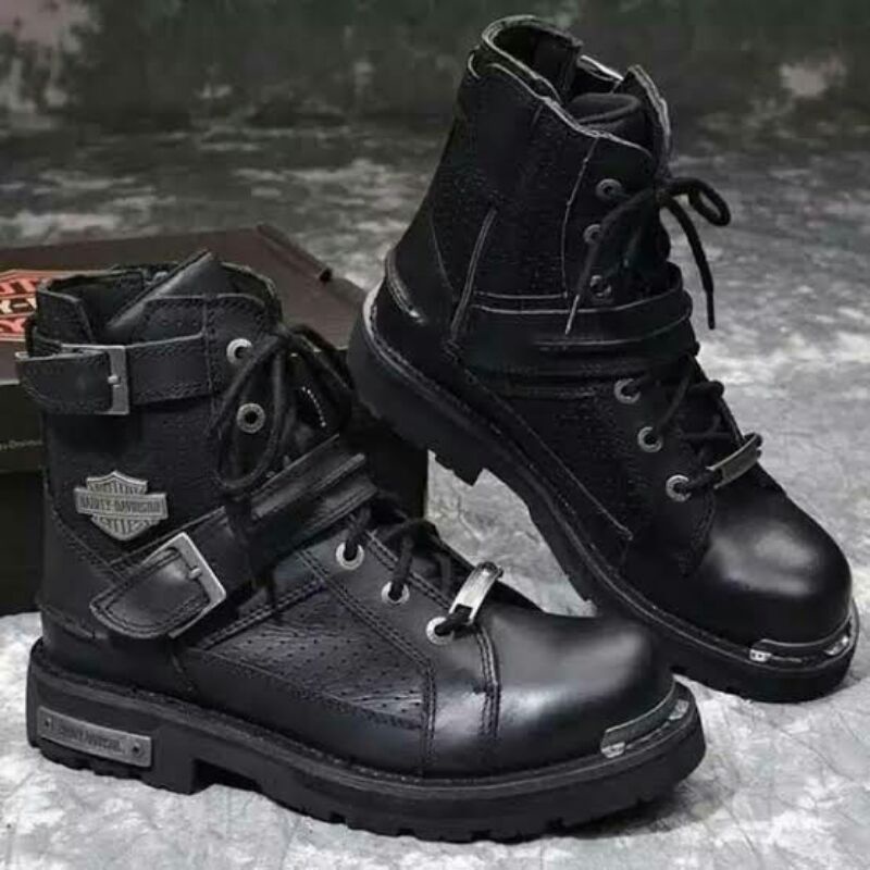 sepatu boots harley