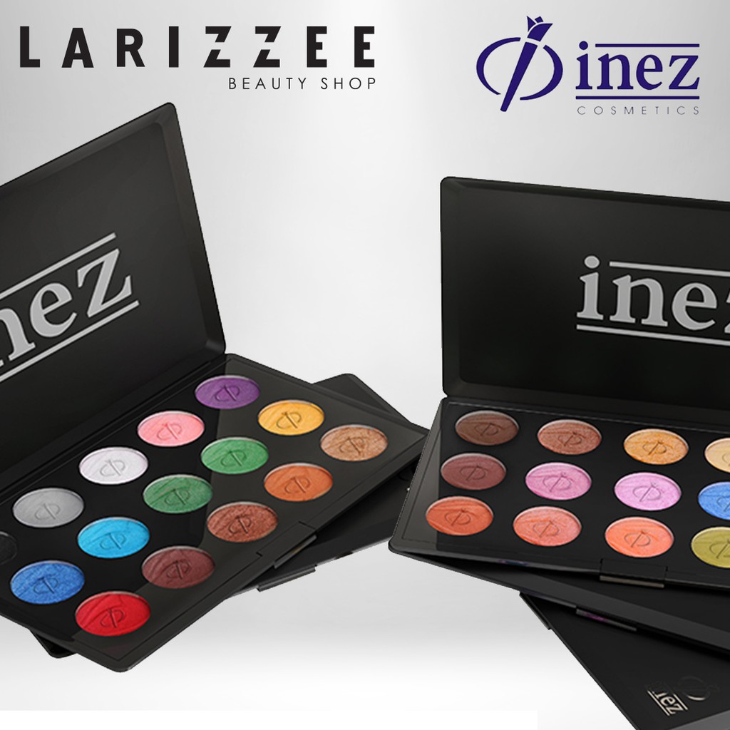 INEZ EYE SHADOW PALETTE 15X2GR
