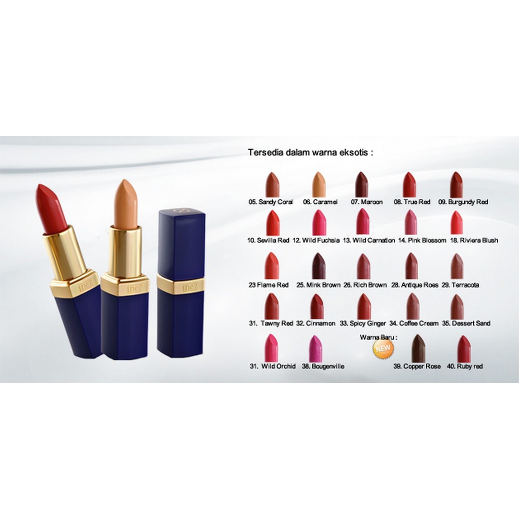 INEZ LIPSTICK COLOR CONTOUR PLUS