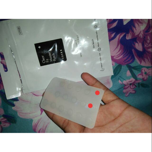 Preloved Cosrx clear fit master patch