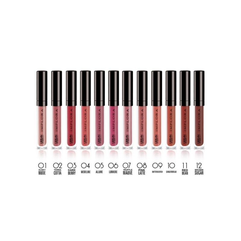 IMPLORA LIP CREAM | IMPLORA LIP MATTE