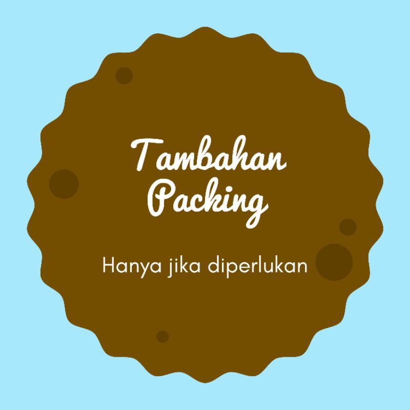 Tambahan packing