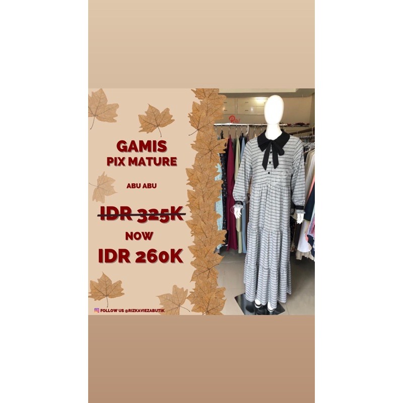 GAMIS PIX DEWASA