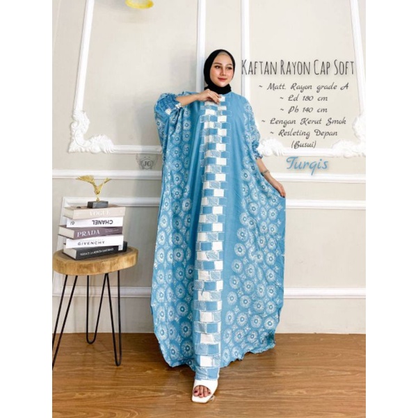 kaftan rayon cap malaman soft