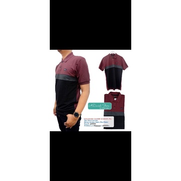poloshirt combi