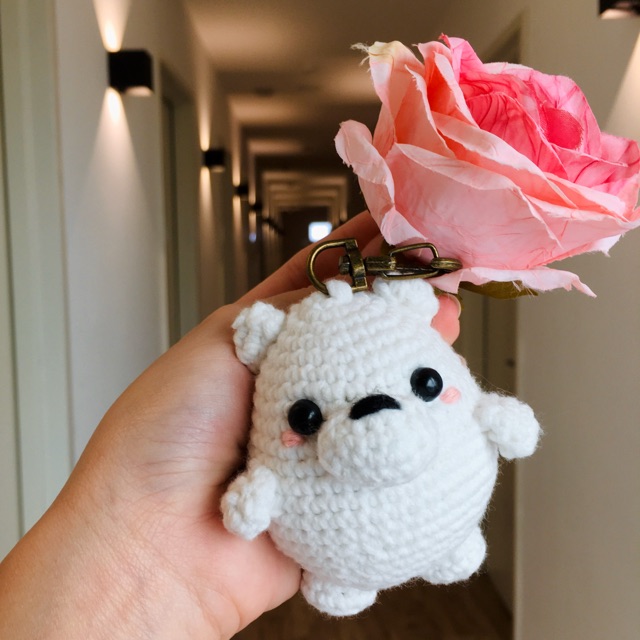 We Bare Bears ICE Bagcharm