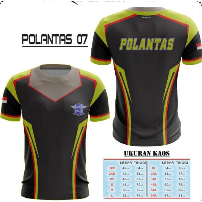 Kaos POLANTAS 07