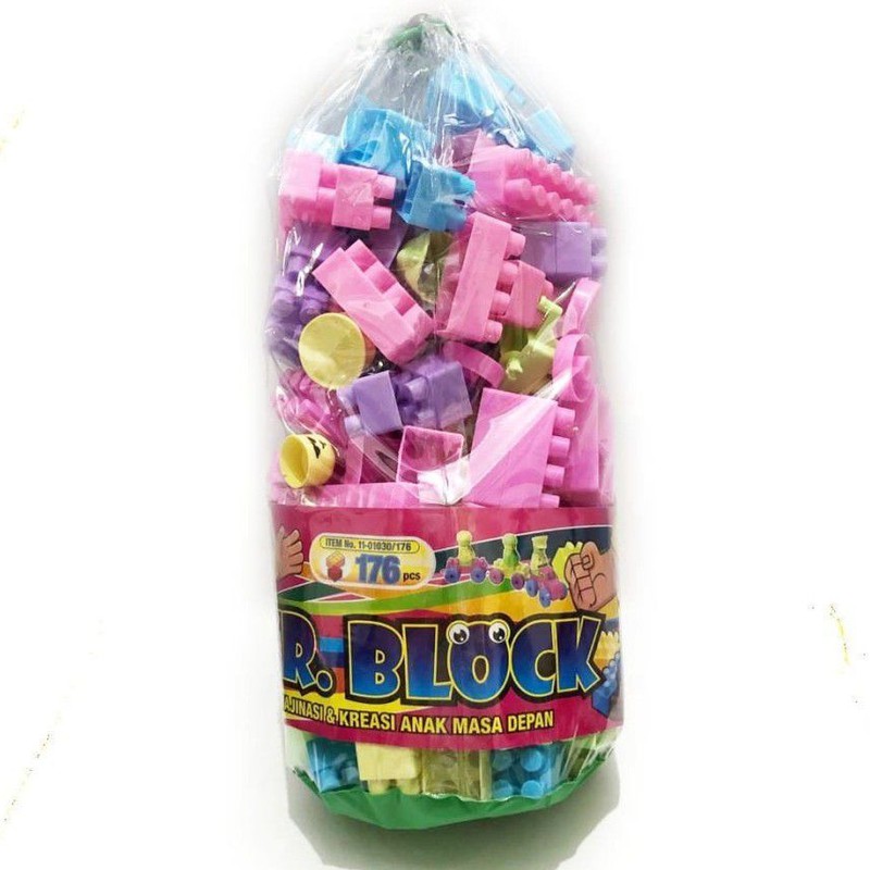 Lego Blok Mr.Blok 176pcs