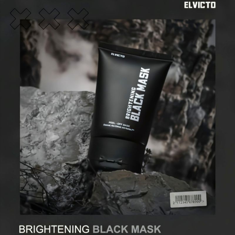 Elvicto - Black Mask