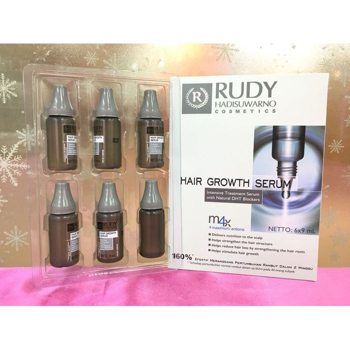 serum rudy 6x9ml
