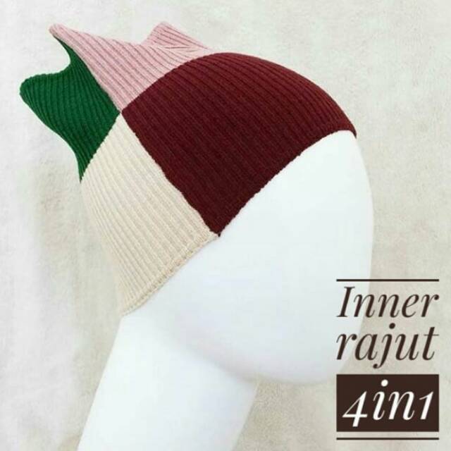Inner Rajut 4 in 1