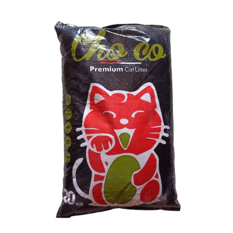Pasir Kucing Choco 20kg (khusus ojol)