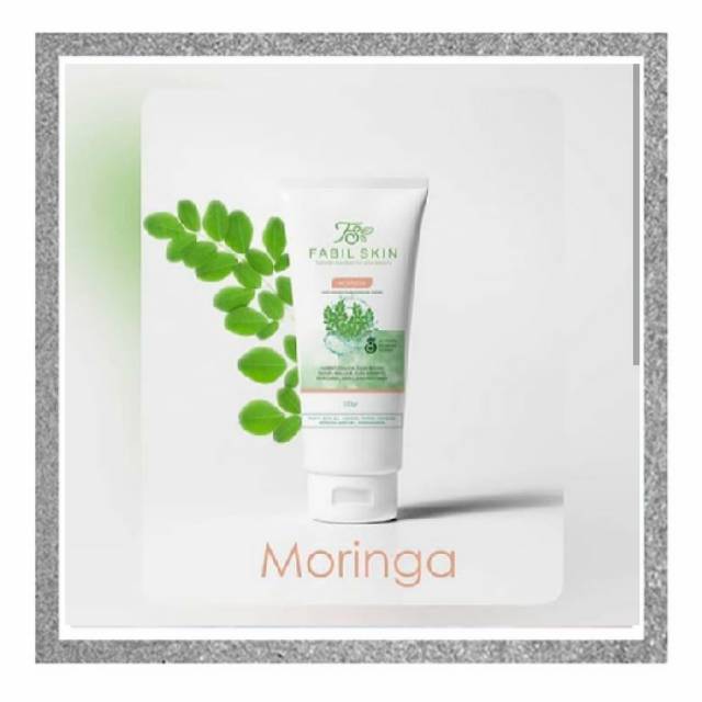 Fabil Facial Wash Moringa