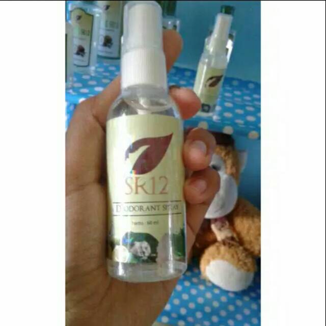 deodorant spray sr12