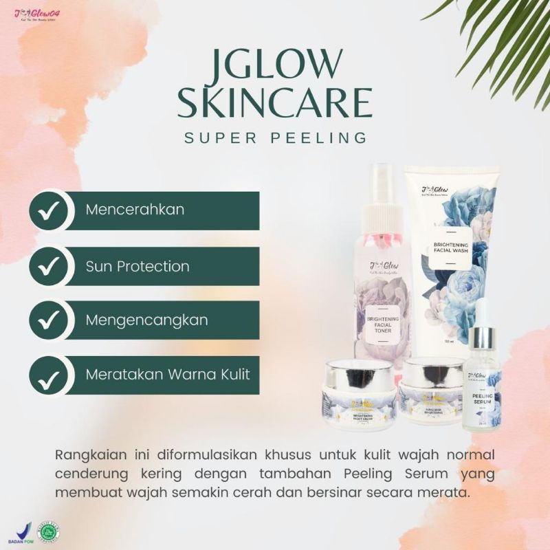 paket super whitening+serum