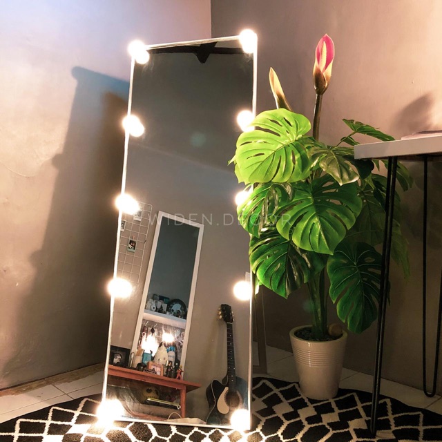 Standing mirror led 126x45