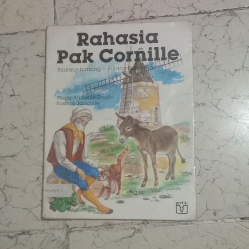Rahasia Pak Cornille