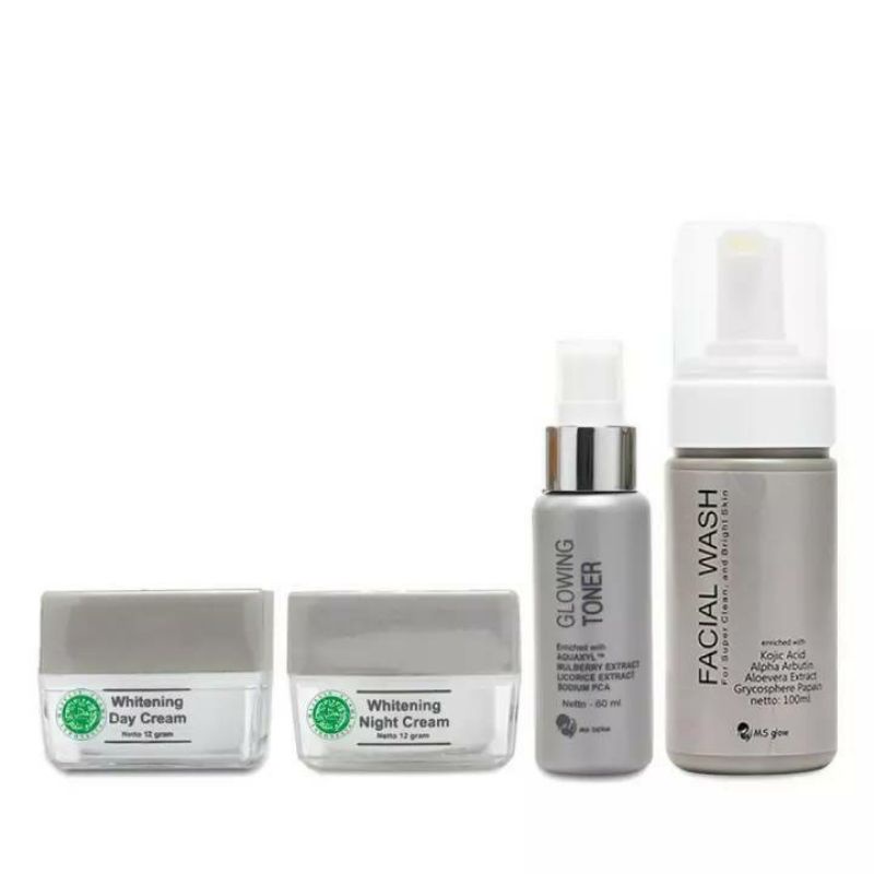 MS GLOW WHITENING