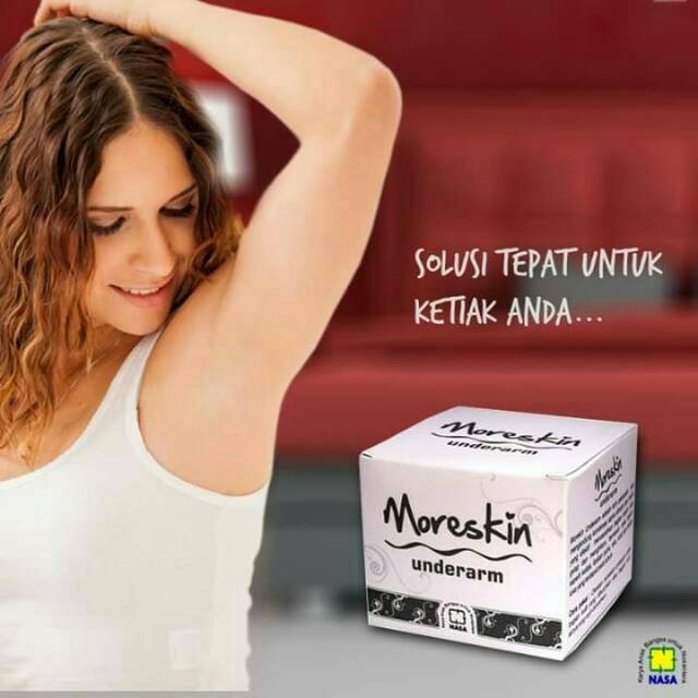Crem pemutih lipatan