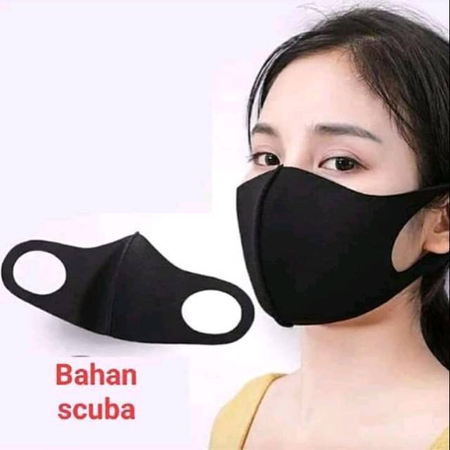 Masker scuba