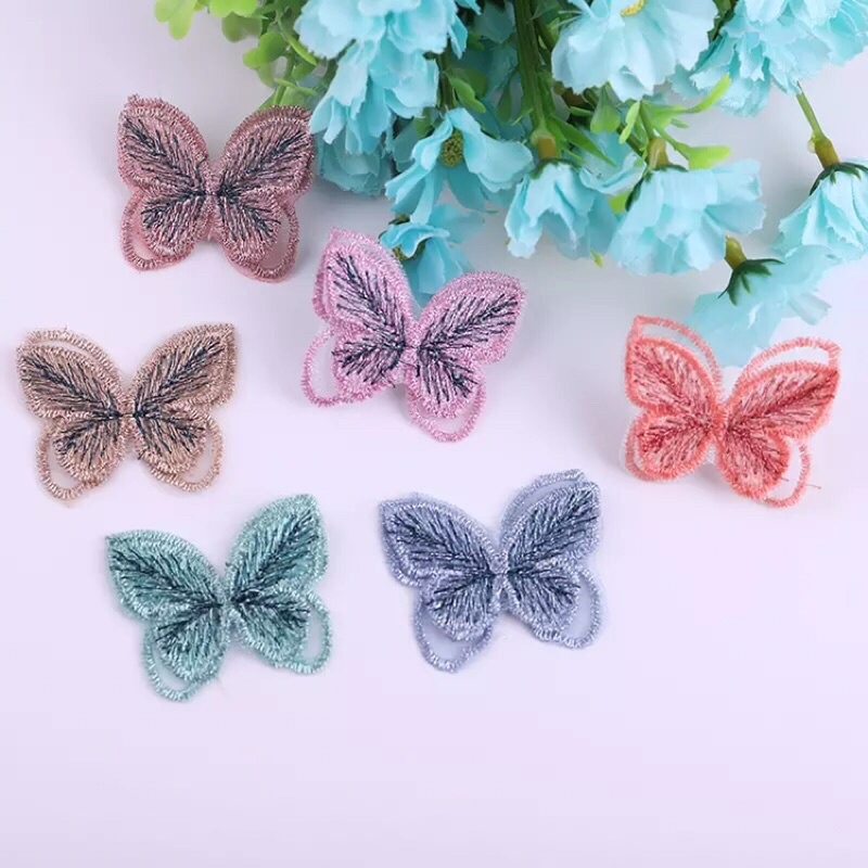 aplikasi kupu import 2 layer 4cm kode : A07