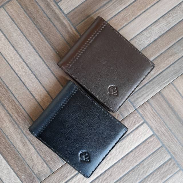 Dompet Pria Kulit Sapi Asli E 11-18 Saint Bernard