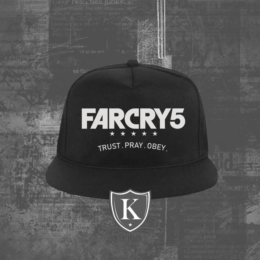 Topi Snapback Farcry c01