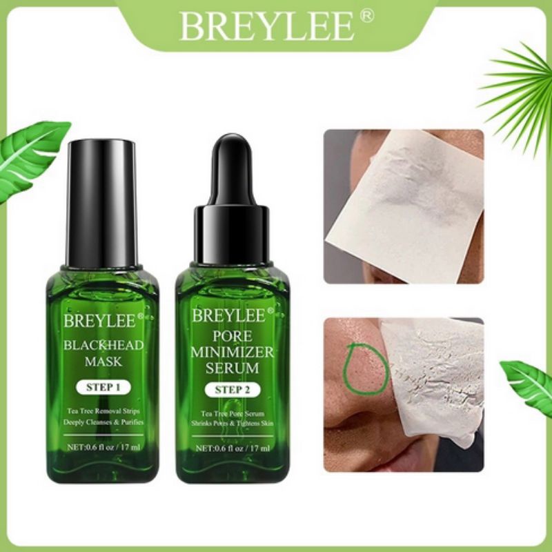 BREYLEE Blackhead Mask Step 1