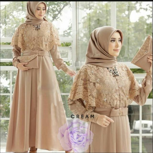 Gamis tahalea permata