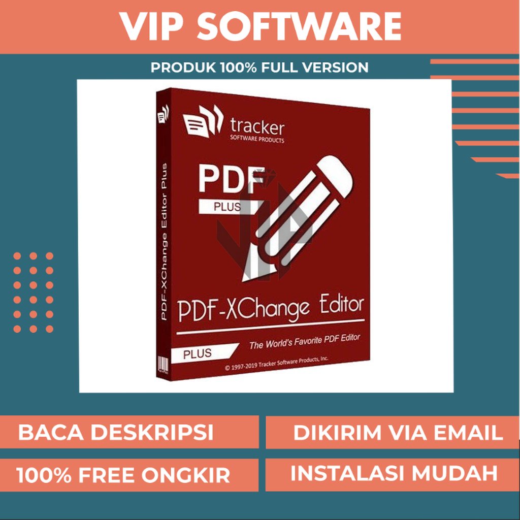 PDF XChange Editor Plus Terbaru PRO