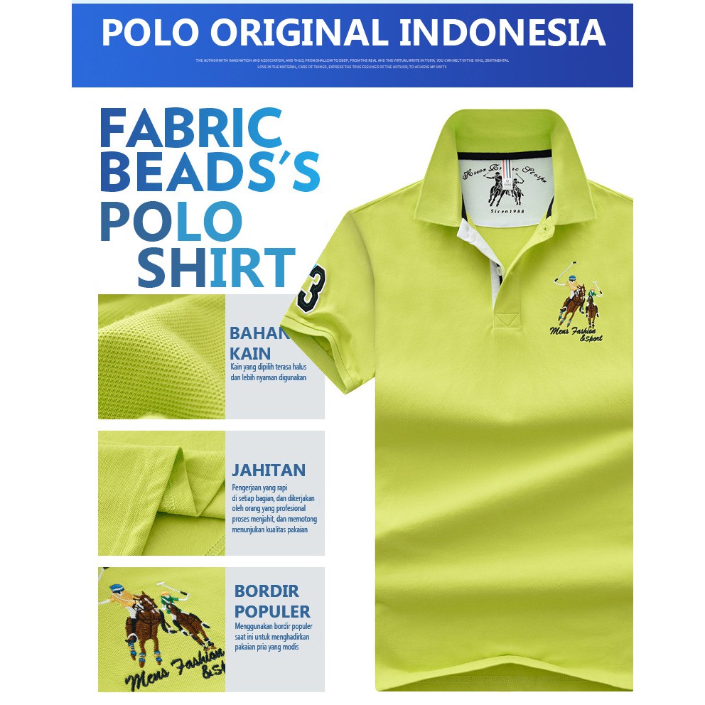 Polo Original Indonesia