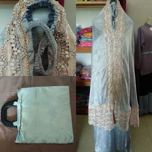 Mukena Sutera Dop